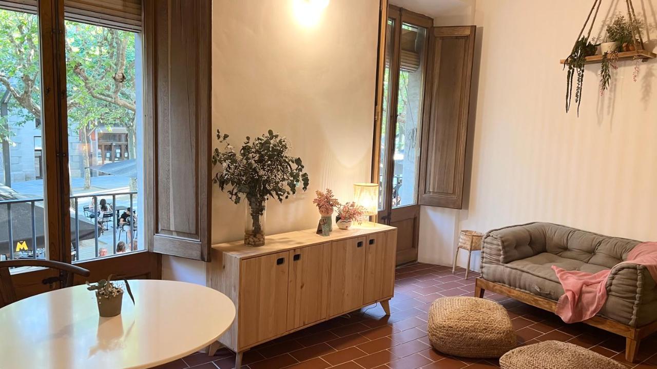 B&B Olot - Pis amb molt d'encant al centre d'Olot - Bed and Breakfast Olot