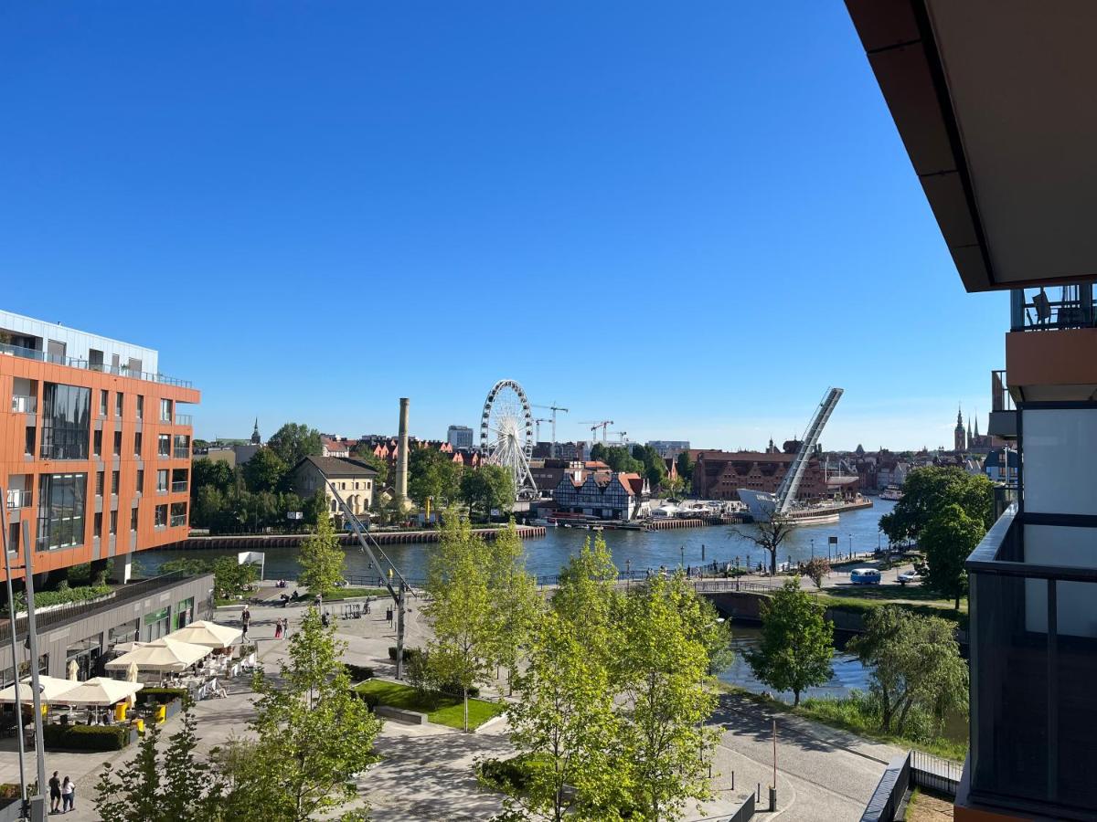 Luksusowy Nowoczesny Apartament z widokiem - Bed and Breakfast Gdansk