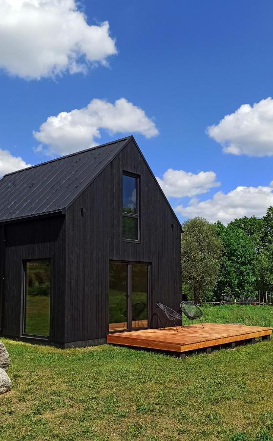 Czarny Domek Mazury - Ferienwohnung Pozezdrze