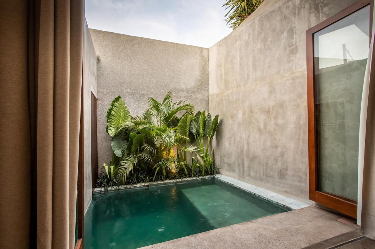 Echo Beach Apartment 100m to beach - Chambres d’hôtes Canggu