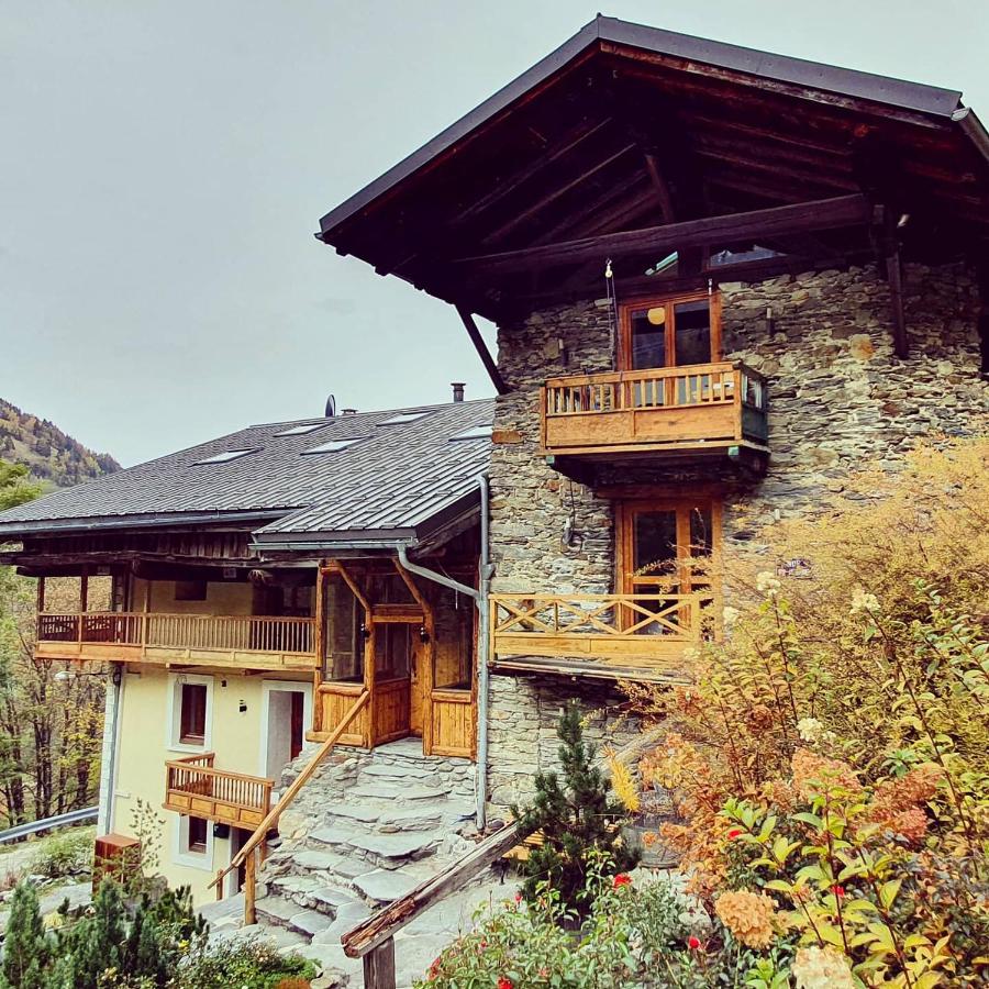 B&B Sainte-Foy-Tarentaise - Appartement Gentiane de 85m2 avec sauna à 10 min des pistes - Bed and Breakfast Sainte-Foy-Tarentaise