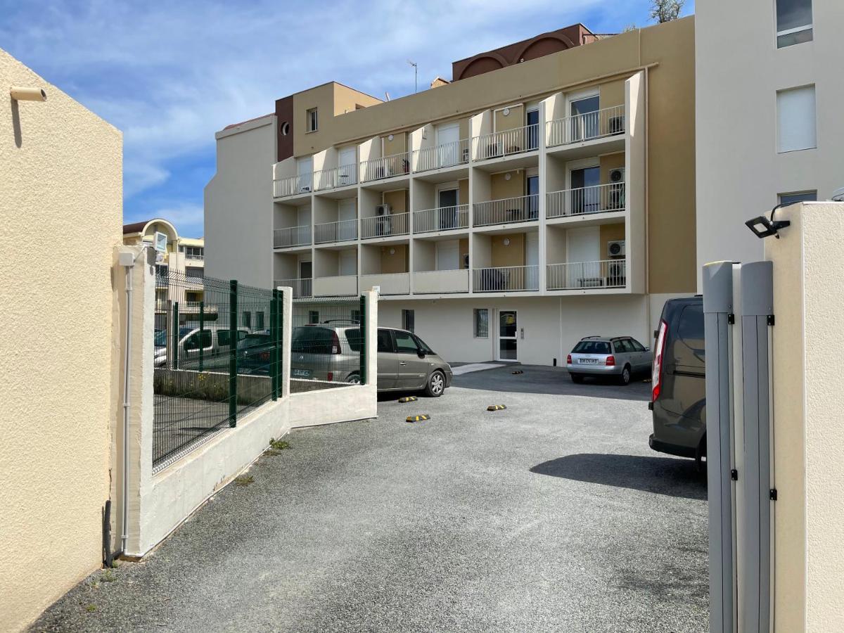T3 Expo Sud-Est - Parking - Piscine - Clim - Wifi - Ferienwohnung Gruissan