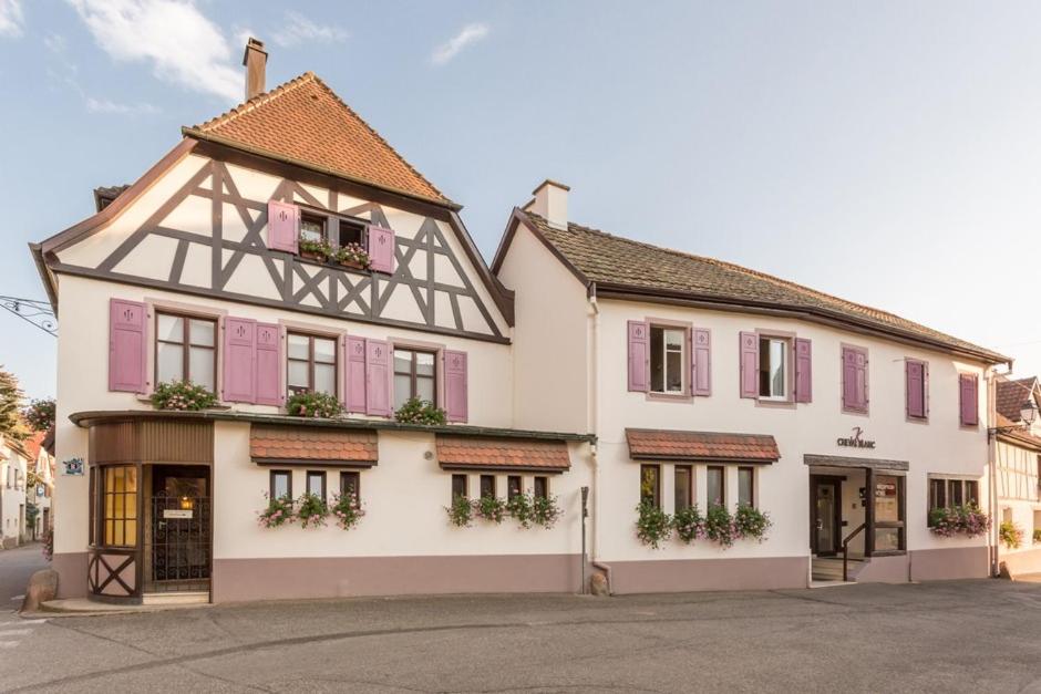 B&B Westhalten - Auberge du Cheval Blanc depuis 1785 - Bed and Breakfast Westhalten