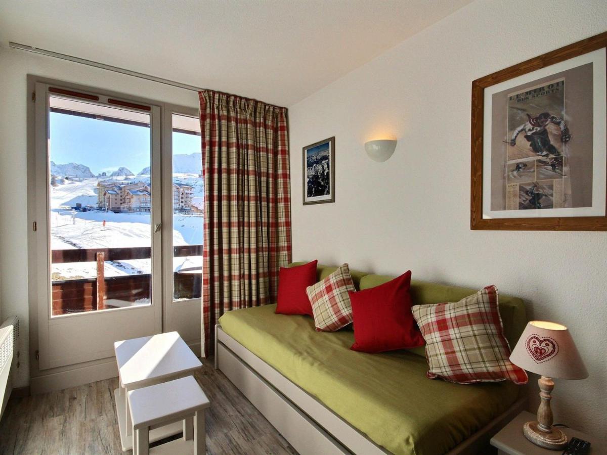 Appartement rénové 2 pièces, ski aux pieds, 4 personnes - FR-1-455-113 - Chambres d'hôtes Plagne Villages