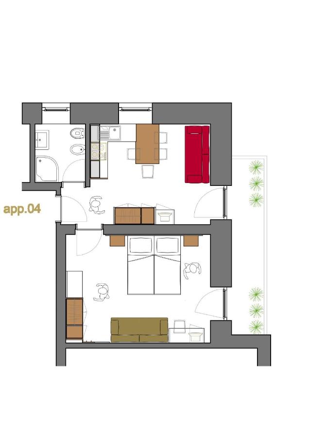 One-Bedroom Apartment