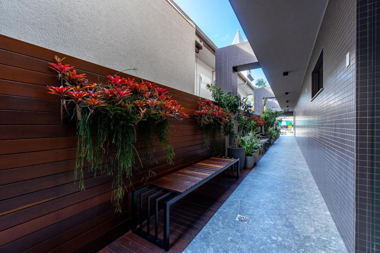 AION suítes 103 - Compacto e luxuoso Loft - Rooftop com piscina e academia - À poucos passos da praia - Ferienwohnung