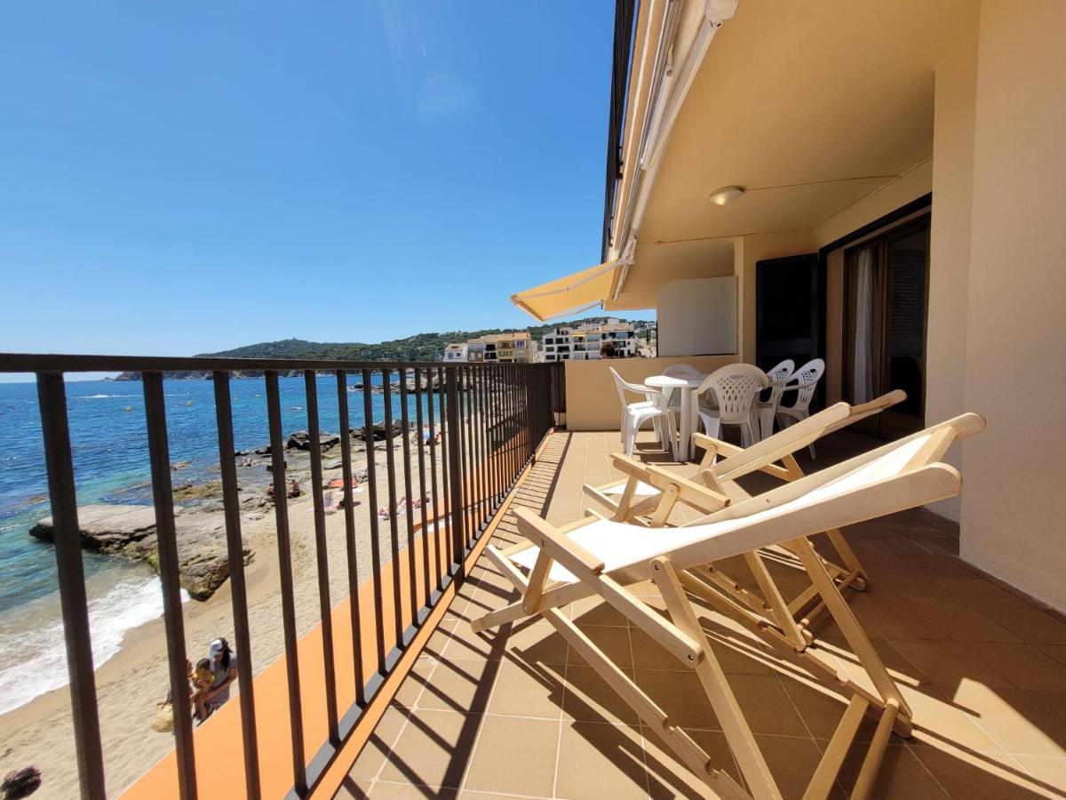 Playa Canadell MAR G primera linea de mar con terraza - B&B