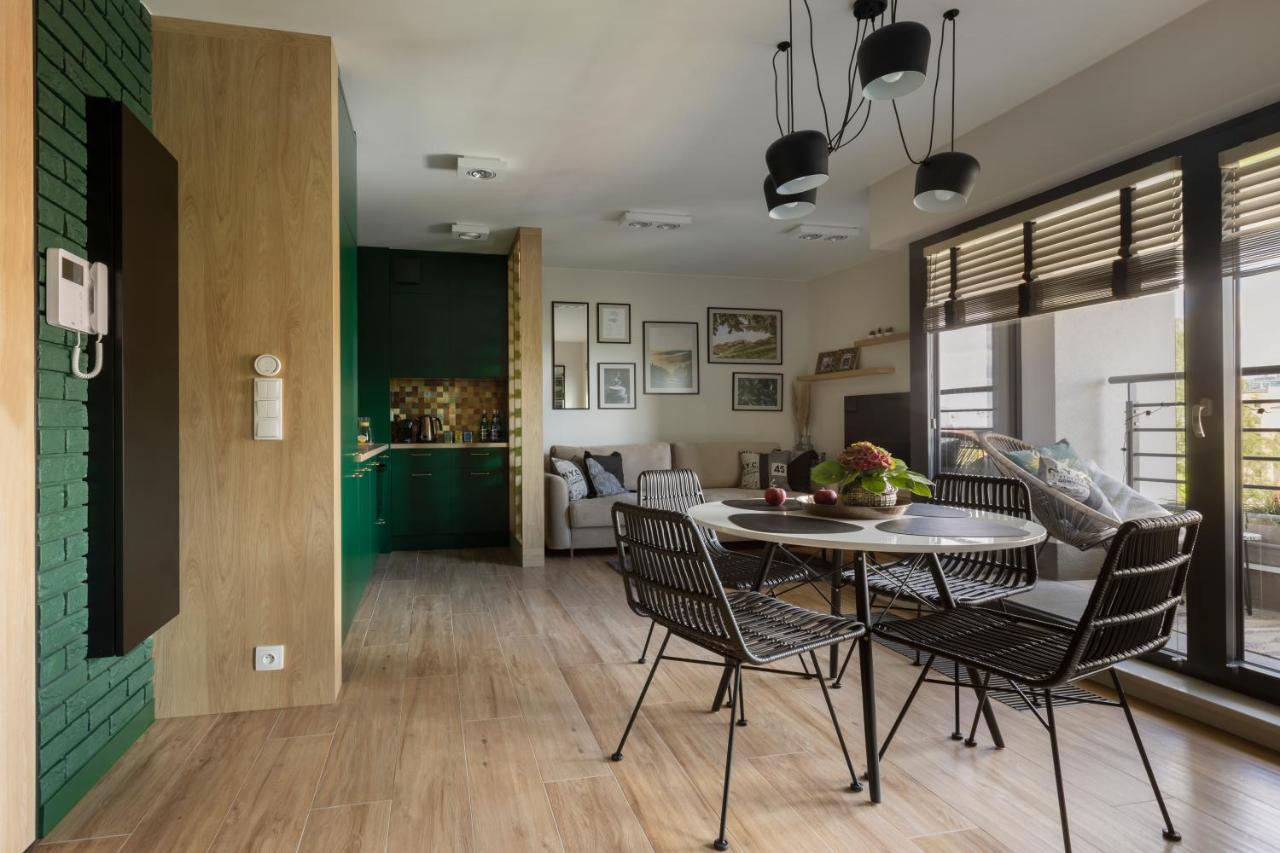 Wine Apartment Gdynia - Ferienwohnung Gdingen