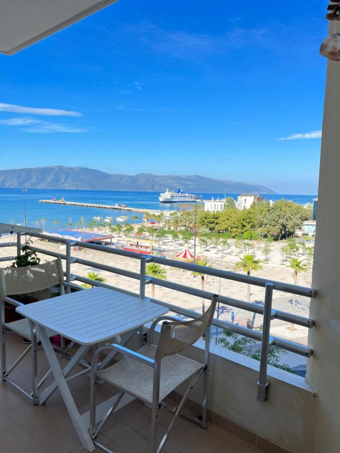 Sea view Apartment - Chambres d’hôtes Vlora