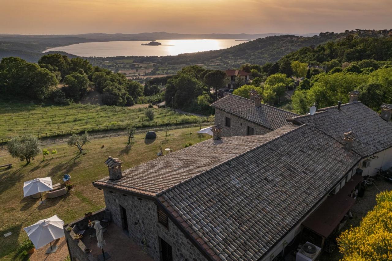Agriturismo Le Casette Sul Lago - Ferienwohnung Montefiascone