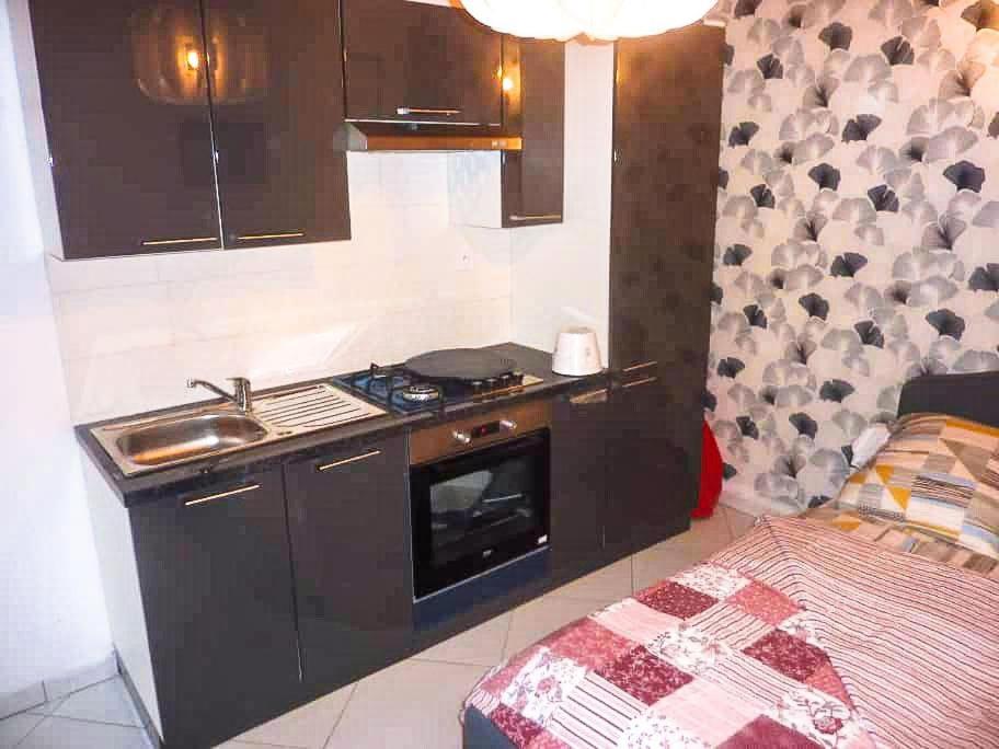 Apartamento de 1 dormitorio
