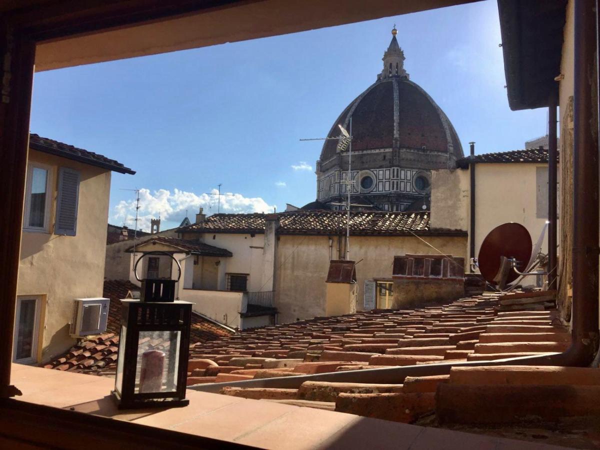 Cozy CENTRAL apartment in Florence - spectacular views of Duomo - B&B