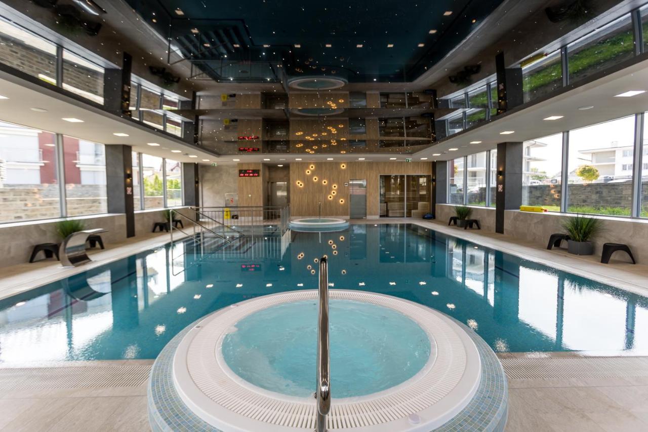 Apartament Klifowa 8 lok 4 w budynku basen sauna - B&B