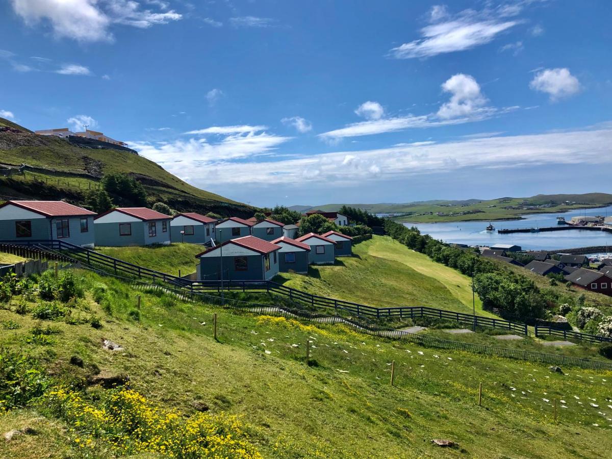 B&B Scalloway - Easterhoull Chalets - Bed and Breakfast Scalloway