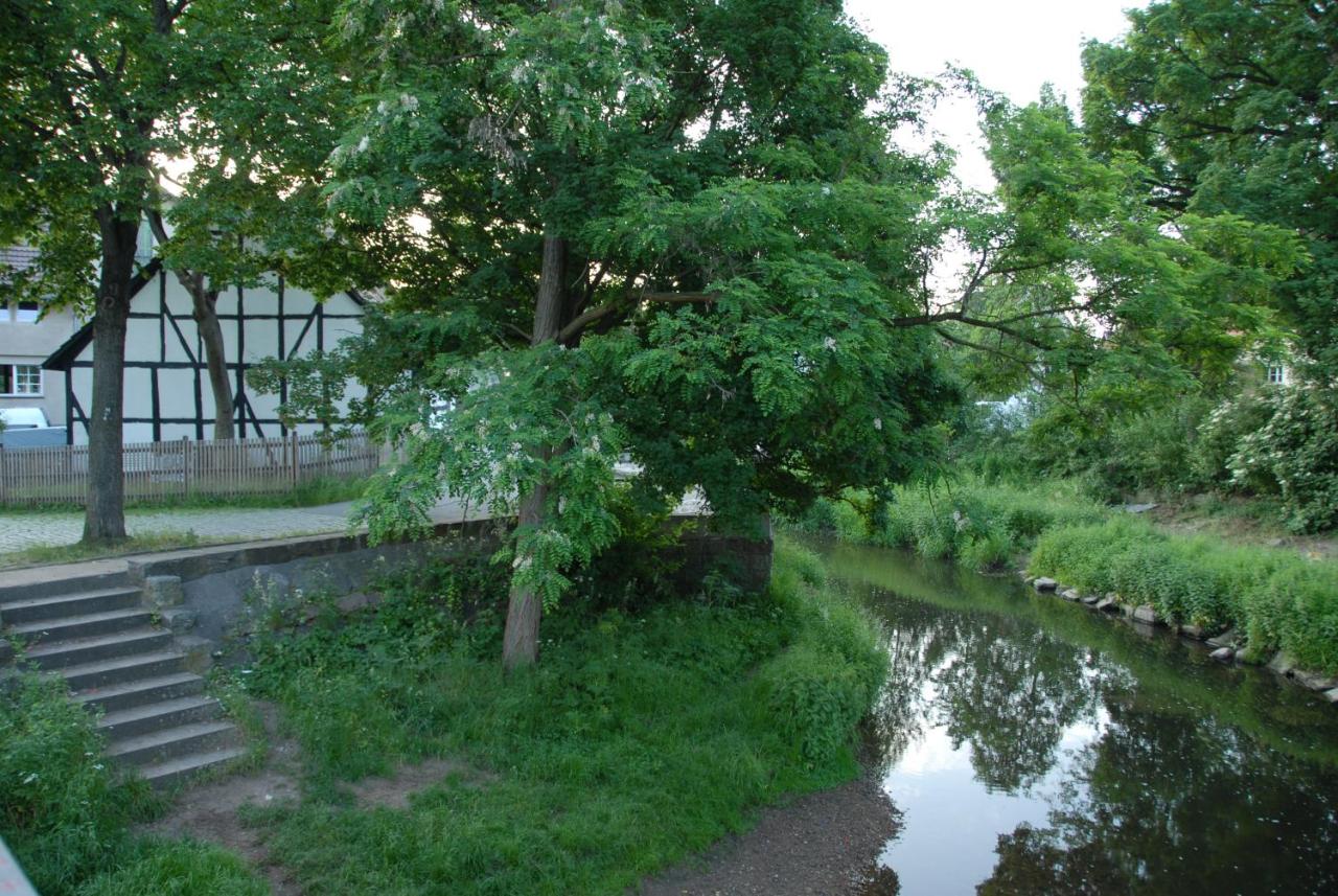 Wohnen im Fachwerkhof - Ferienwohnung