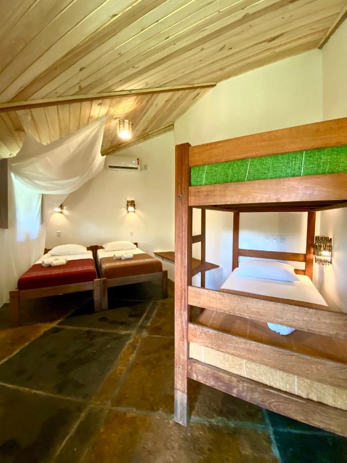 Habitación Cuádruple con baño compartido