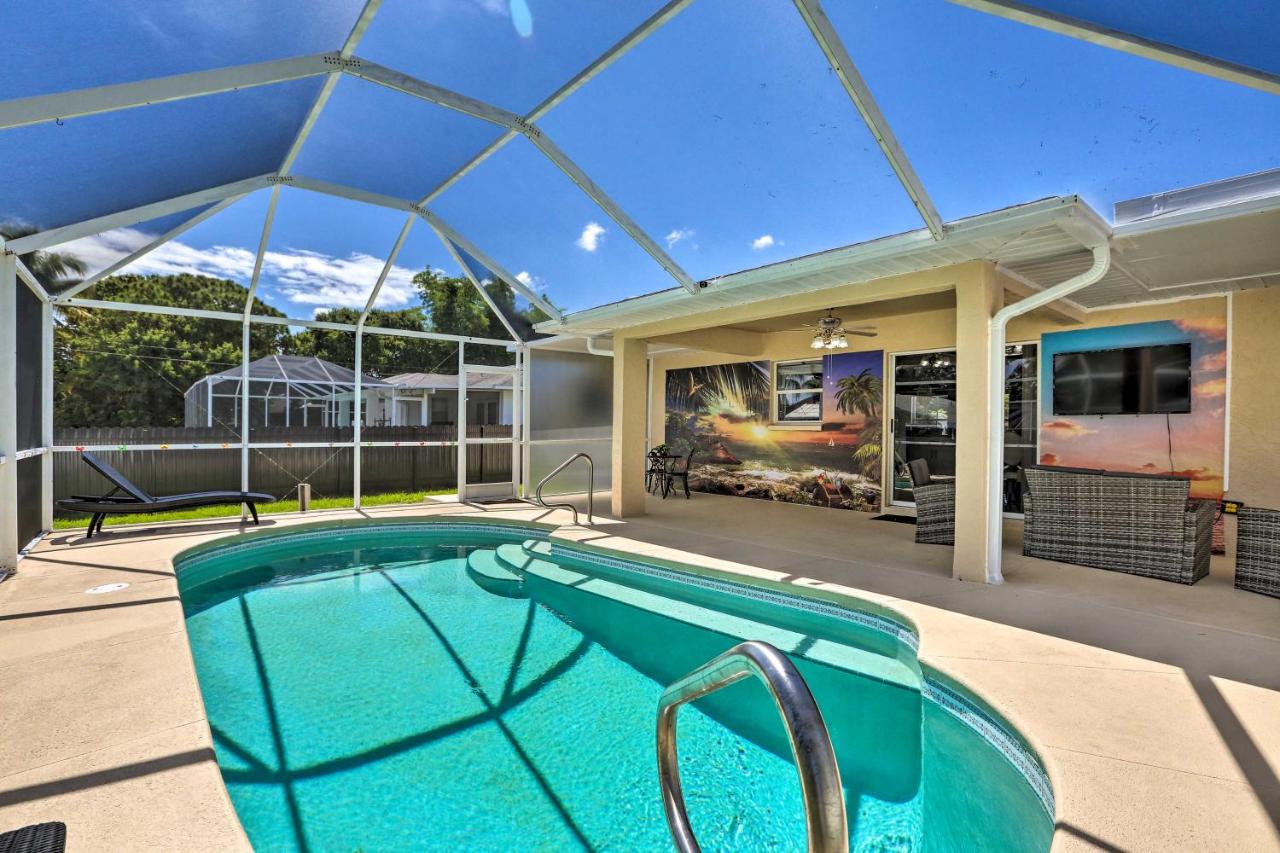 B&B North Fort Myers - Charming N Fort Meyers Retreat Pool and Lanai! - Bed and Breakfast North Fort Myers