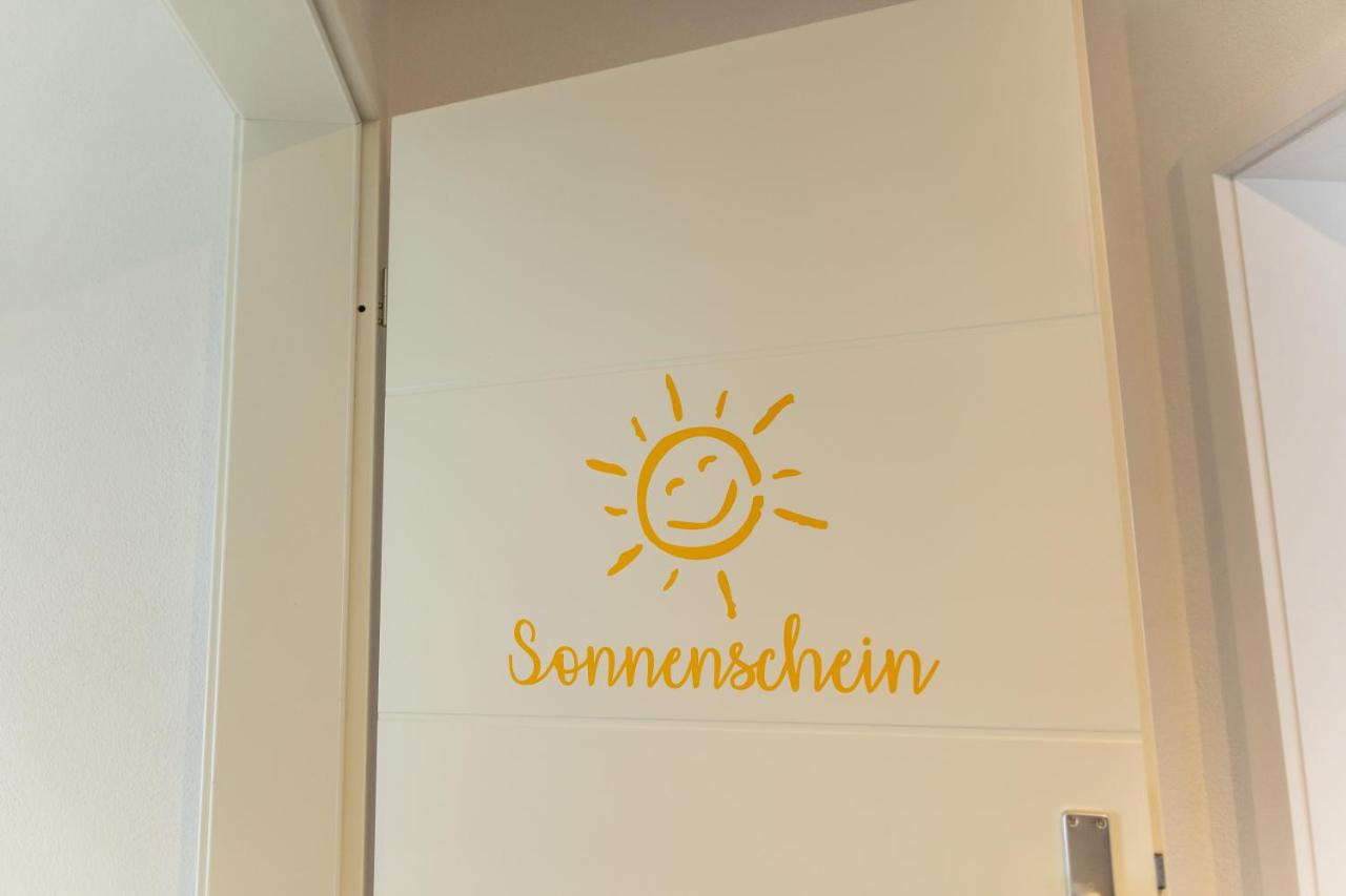 Apartment mit Balkon