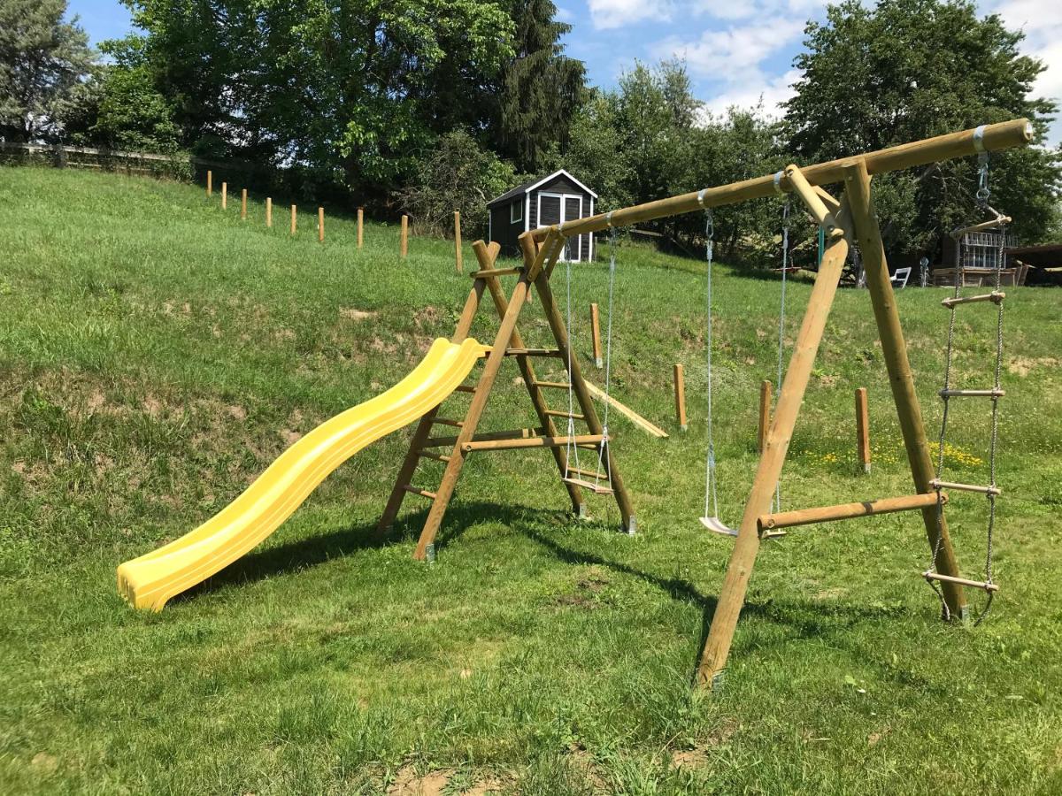 Apartment mit Gartenblick
