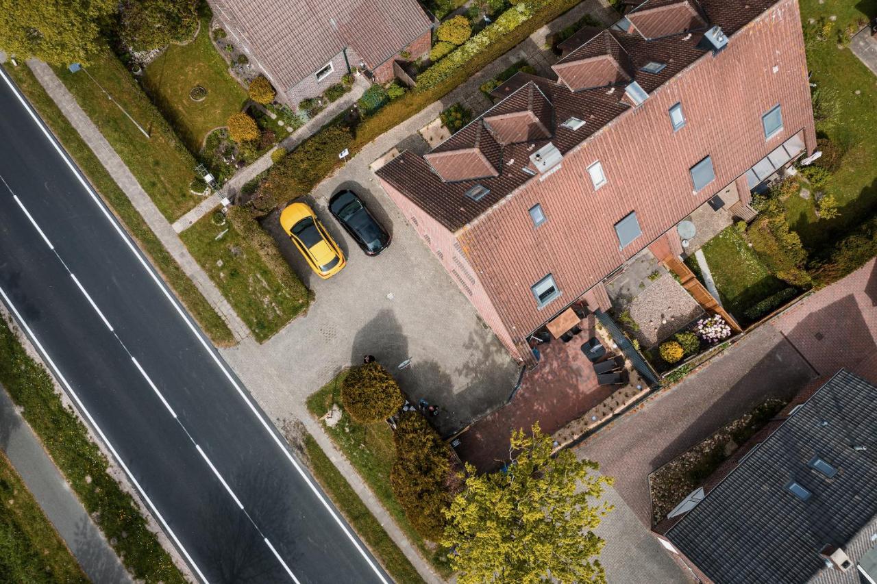 Ferienhaus Steuerbord mit Kamin und Terrasse - 4 Sterne DTV-Klassifizierung - Chambres d’hôtes