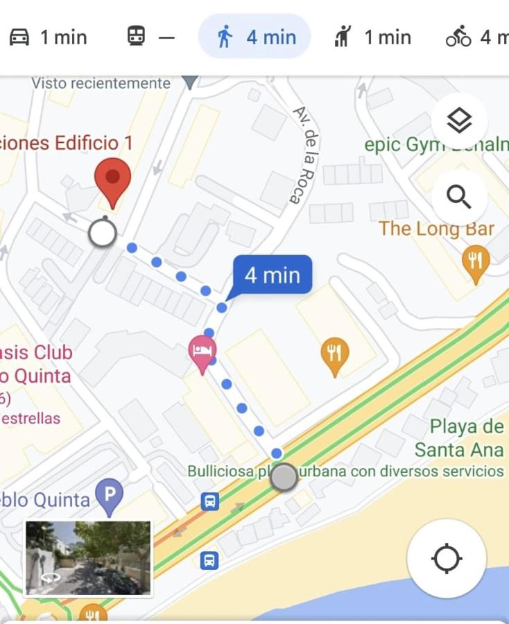 Apartamentos Naciones Playa, Santa Ana Beach - B&B