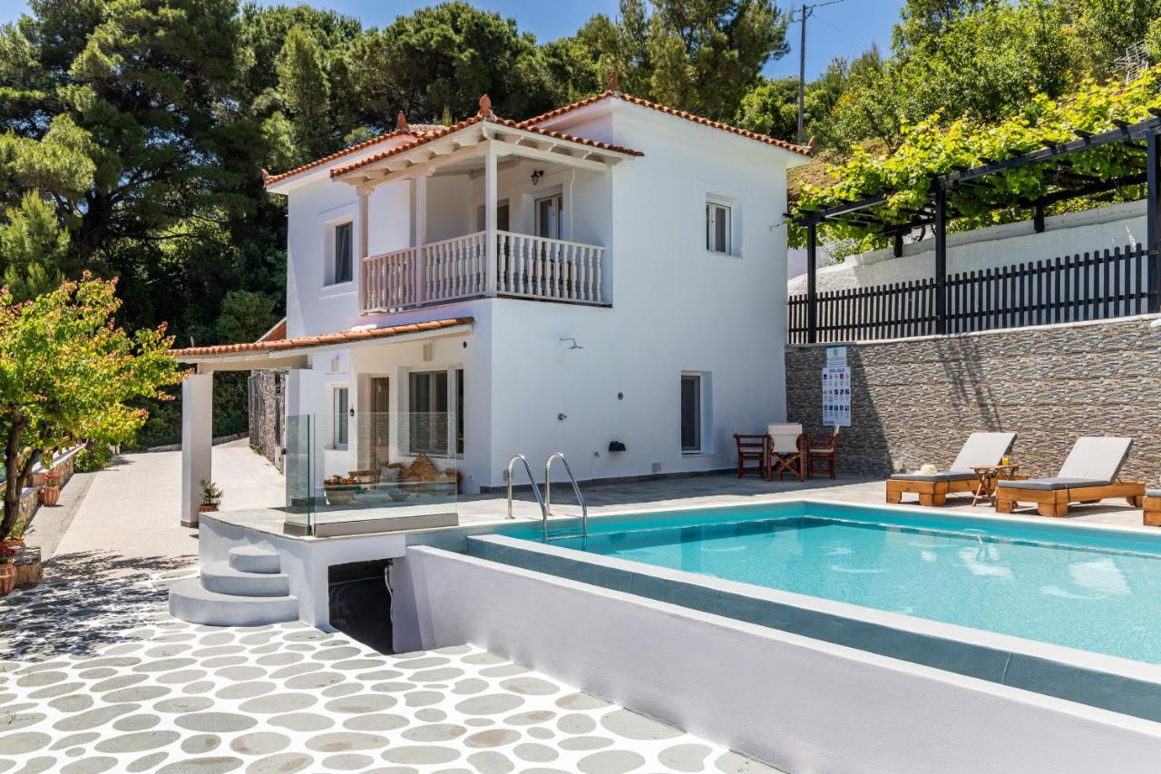 Liagka Villa - Ferienwohnung Skópelos