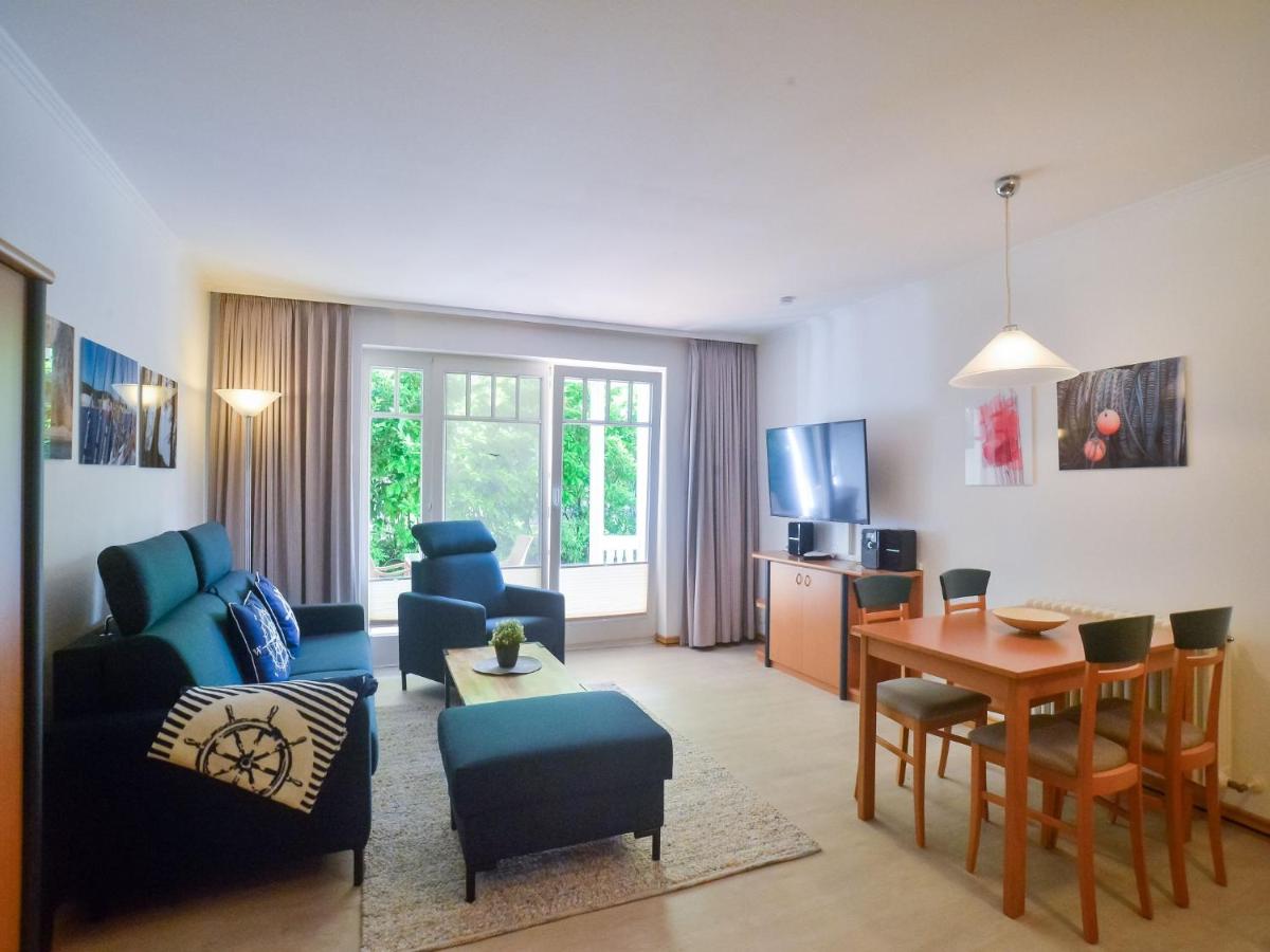 Dünenpark Binz - Komfort Ferienwohnung mit 1 Schlafzimmer und Terrasse im Erdgeschoss 199 - Bed and Breakfast Ostseebad Binz