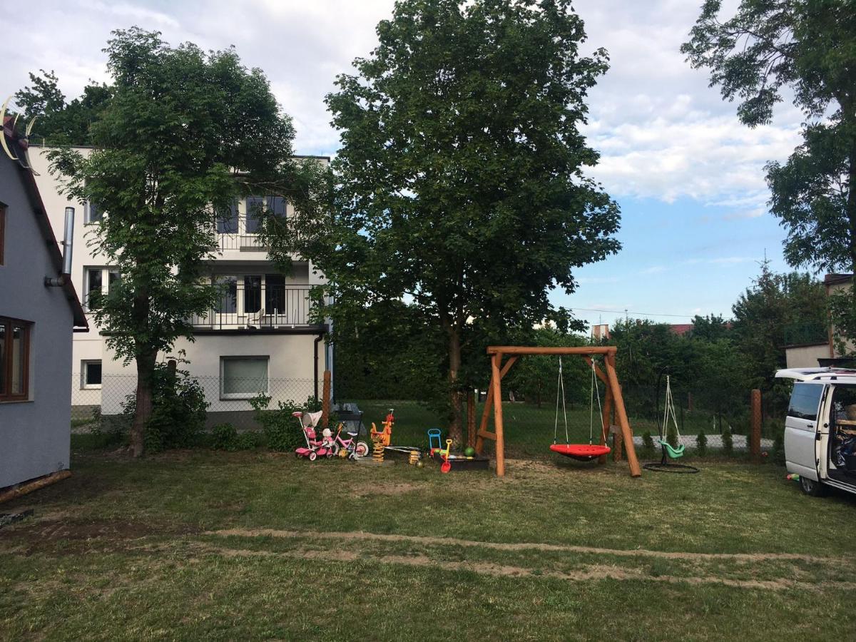 Domek na Skarpie - Ferienwohnung