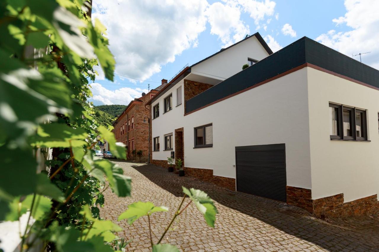 Design FeWo mit großer Dachterrasse an der Mosel - Netflix - Waschmaschine & Trockner - Ferienwohnung
