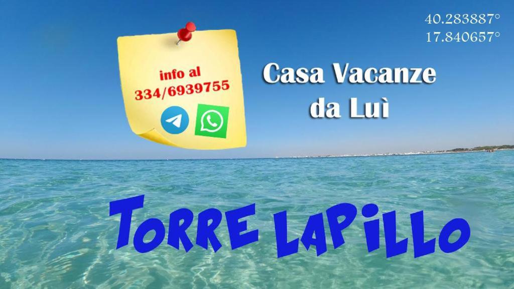 B&B Torre Lapillo - Casa Vacanze da Lui' - Bed and Breakfast Torre Lapillo