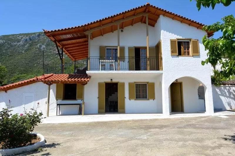 Spiti Koryfi - Ferienwohnung Péra Mélana