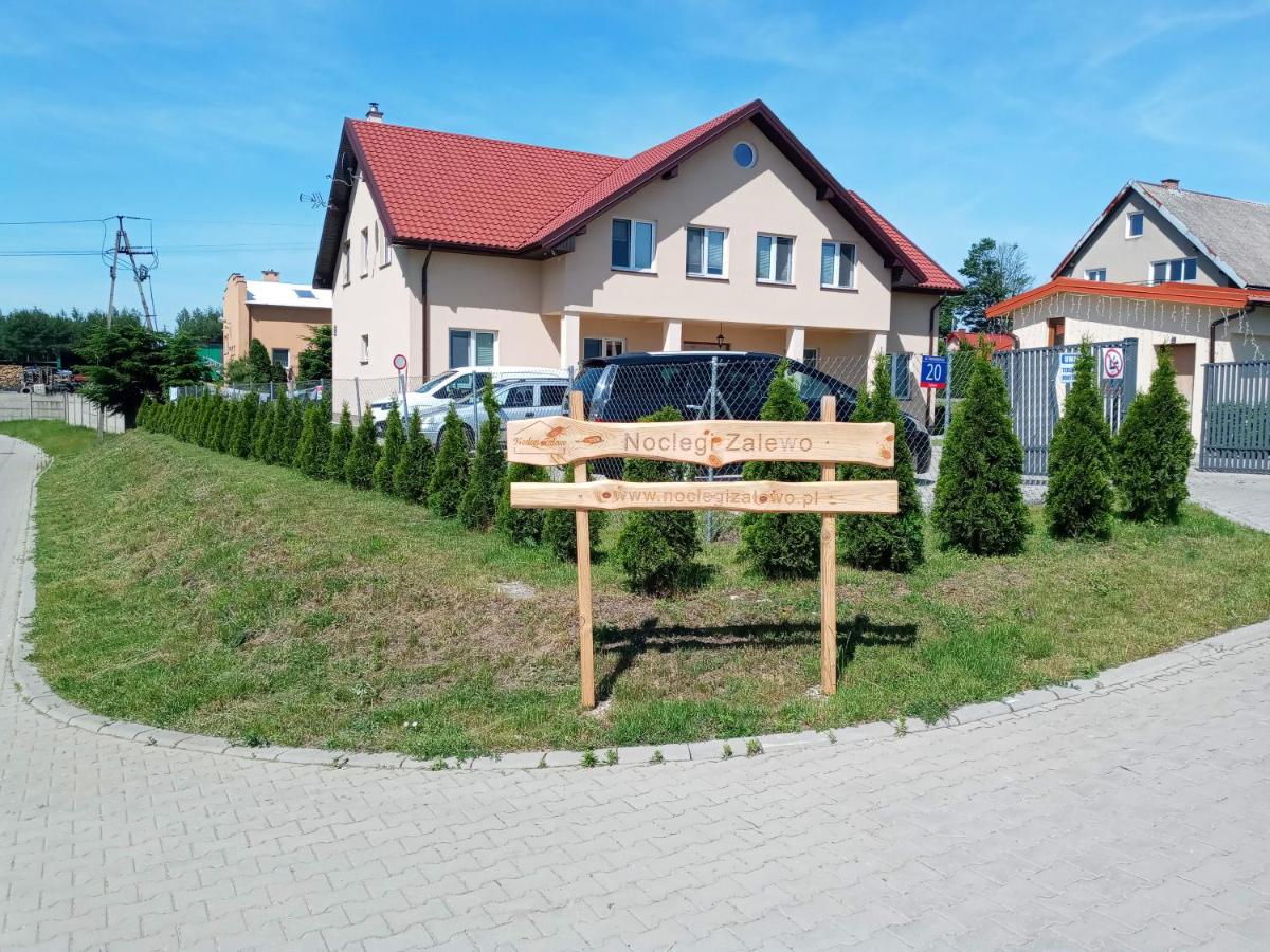 Noclegi Zalewo - B&B