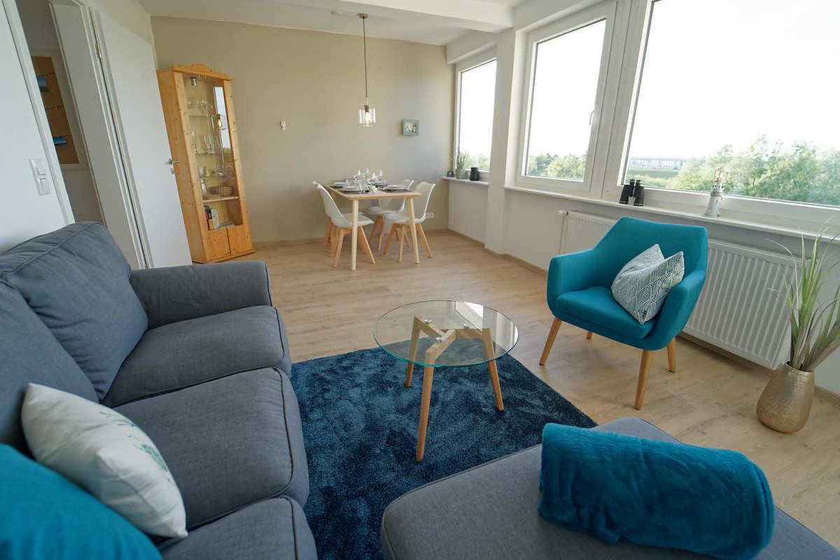 Two-Bedroom Apartment with Balcony