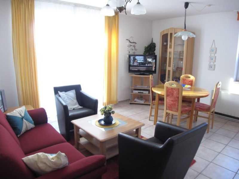 Apartment mit 2 Schlafzimmern und Dusche