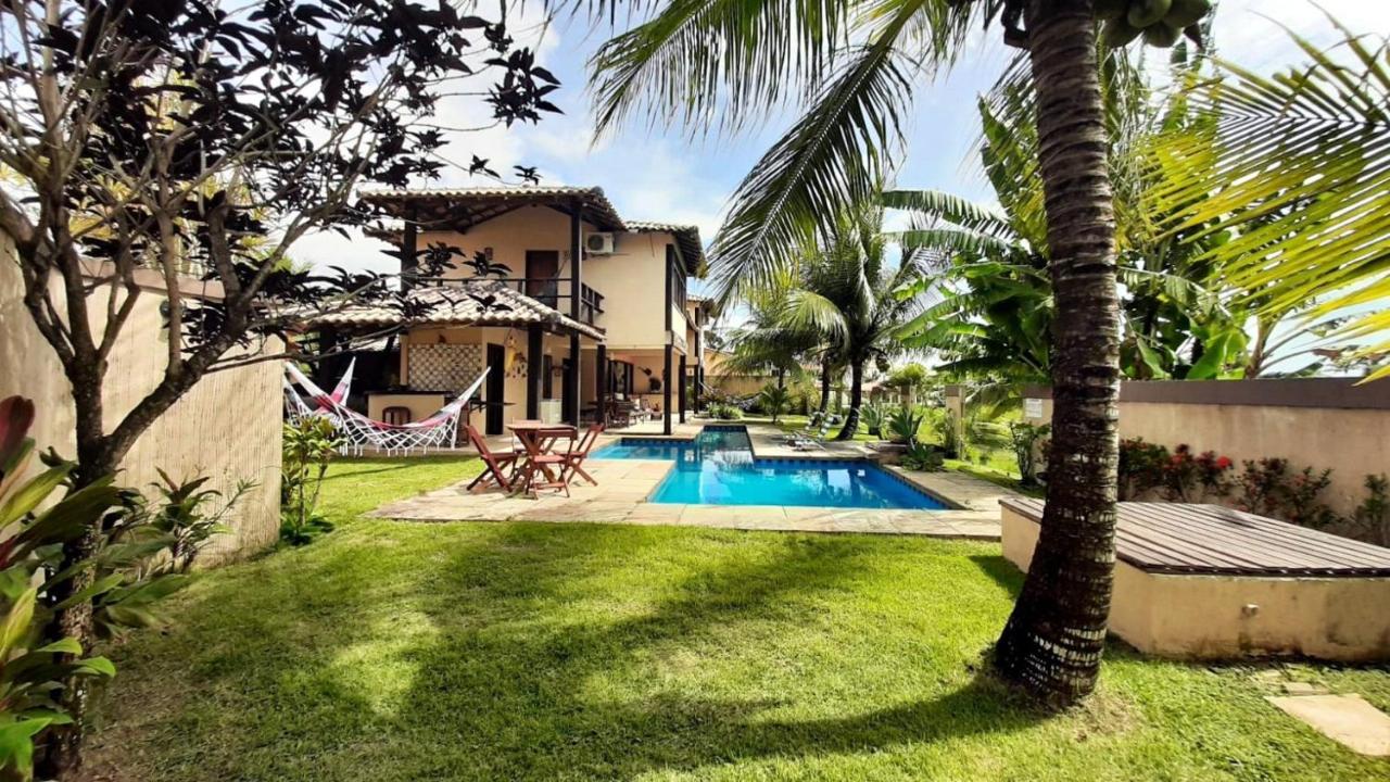 Casa com vista para o Mar de Taperapuan - Ferienwohnung Porto Seguro