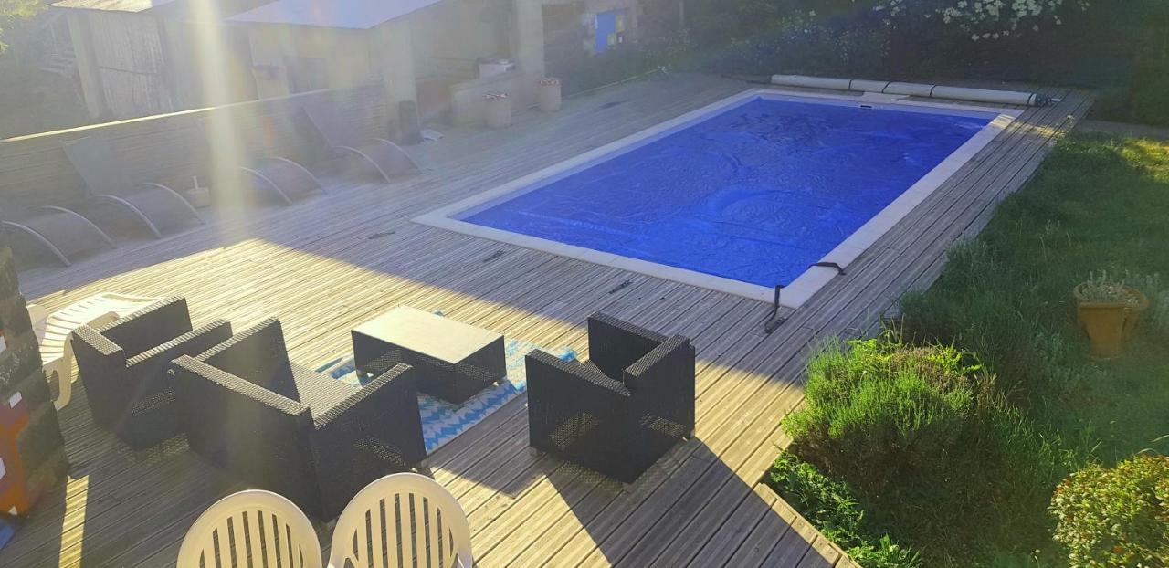 Gîte Le Roman d'Alleyrac (ciel bleu) - B&B
