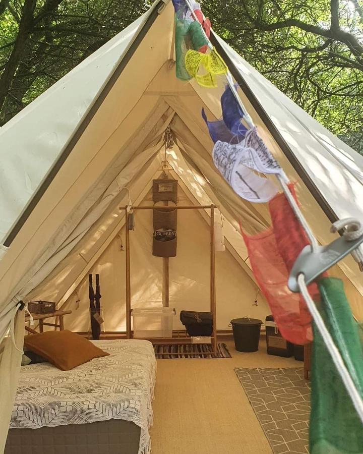 Tent - with access to a Private Toilet but not to a shower