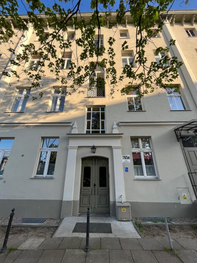 Agapella Apartamenty- Foksal Sopot Rooms - B&B