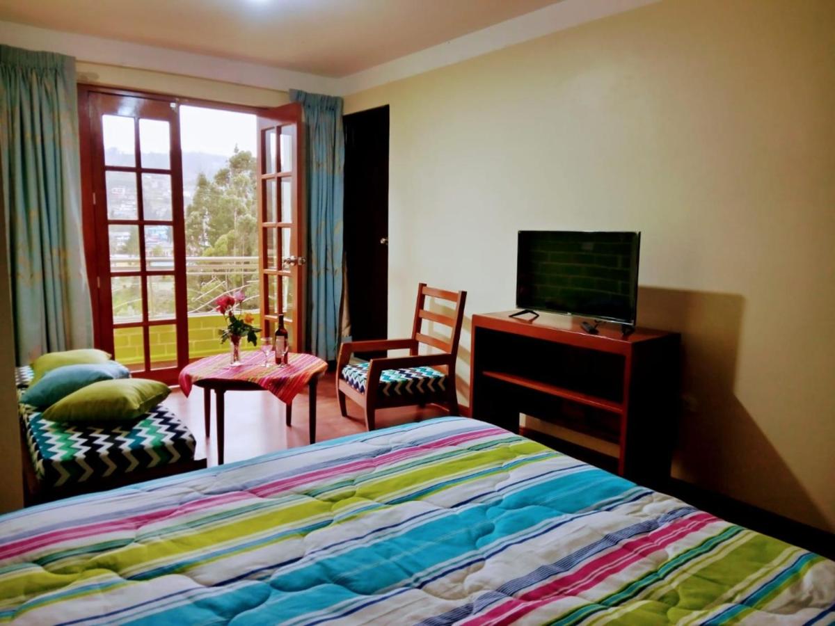 Habitación Familiar con vistas a la montaña