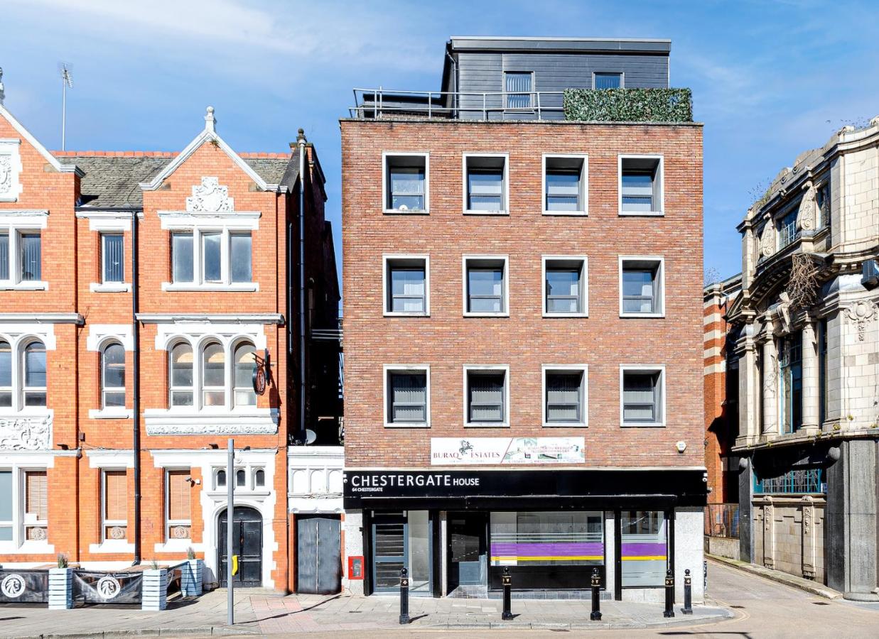 Stunning 1 bed apartment in the heart of Stockport - Ferienwohnung Stockport