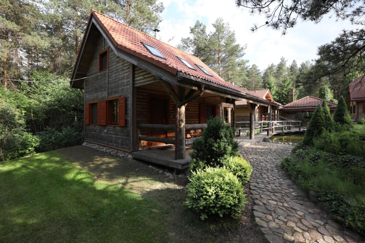 Leśny Zakątek balia kąpielowa ognisko sauna basen rowery w cenie pobytu Realizujemy Podlaski bon turystyczny - B&B