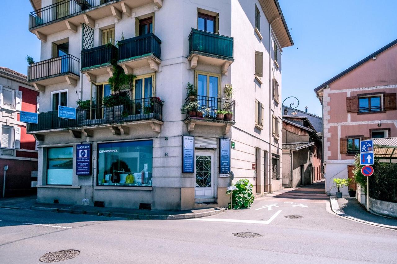 Pieds dans l'eau - Lac Léman - 2 min Evian - Spacieux - B&B