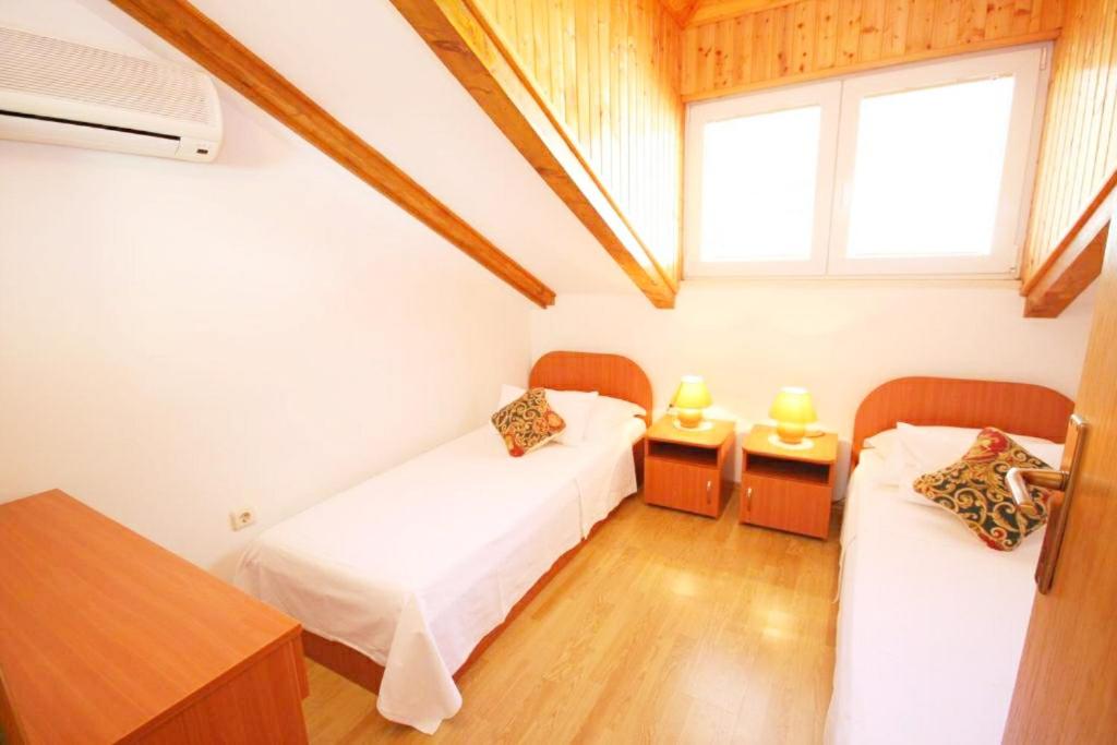 Apartment mit 2 Schlafzimmern, einem Balkon und Meerblick