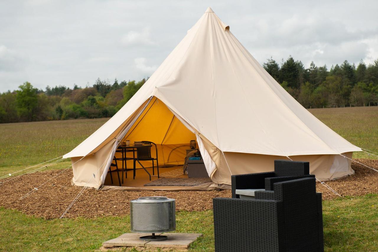 B&B Gittisham - Forest Edge Glamping - Bed and Breakfast Gittisham