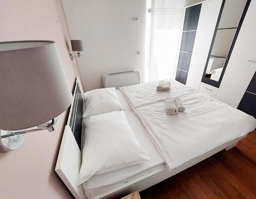 Standard Two-Bedroom Apartment with Balcony & Sea View