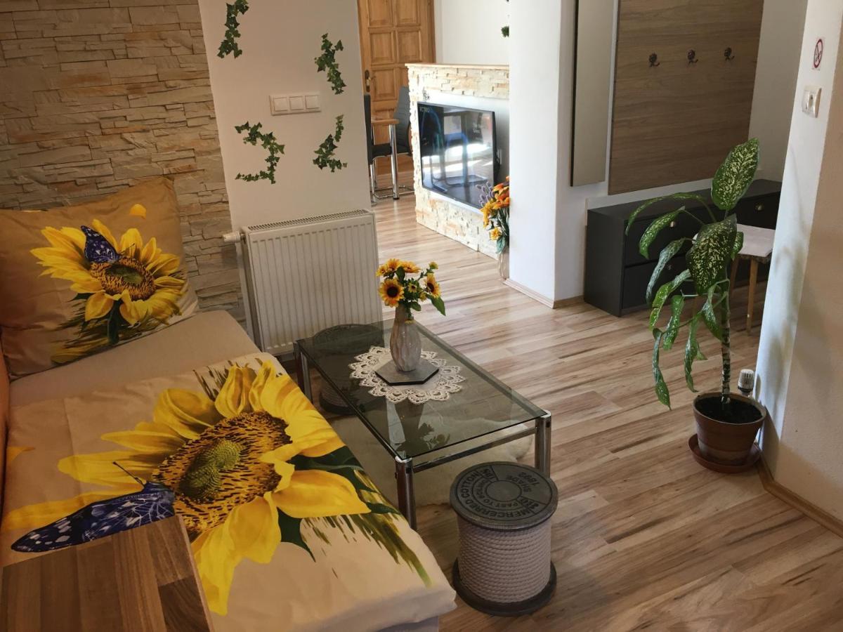 Apartmán Slunečnice s terasou - Ferienwohnung