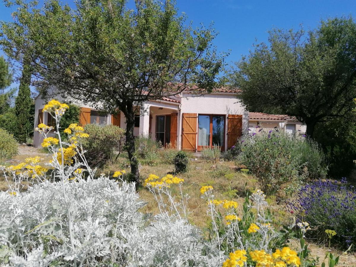 Gîte Les Romarins Vue exceptionnelle ! - B&B