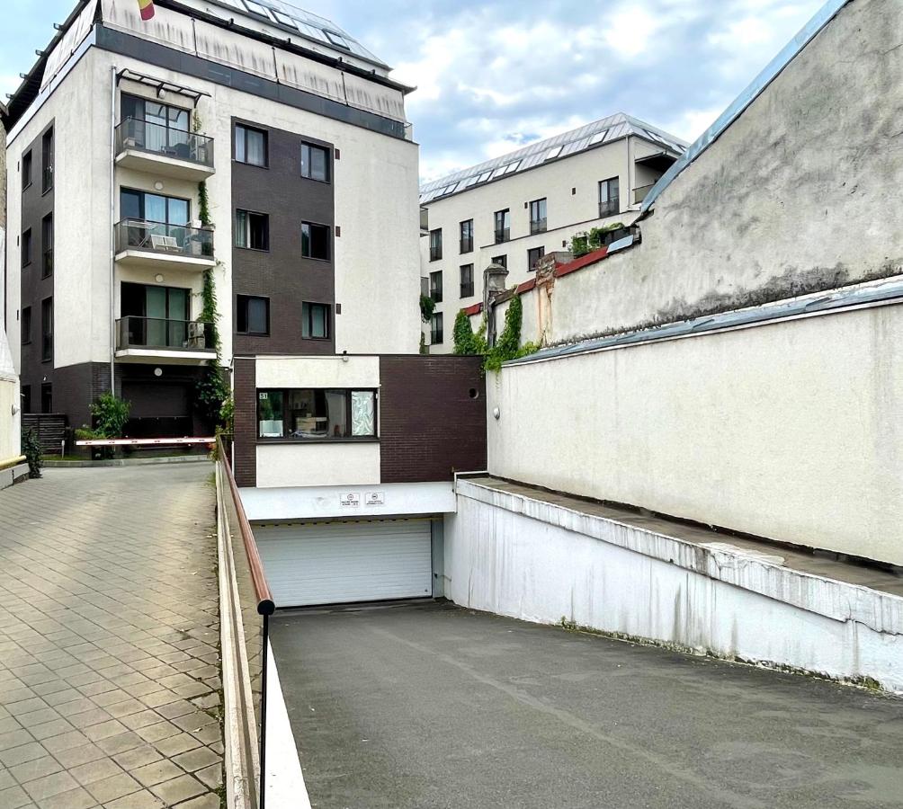 GREEN CORNER Apartment - Chambres d’hôtes Bucarest