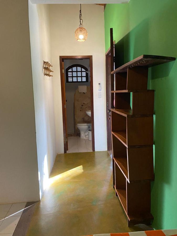 Dreibettzimmer mit Gartenblick