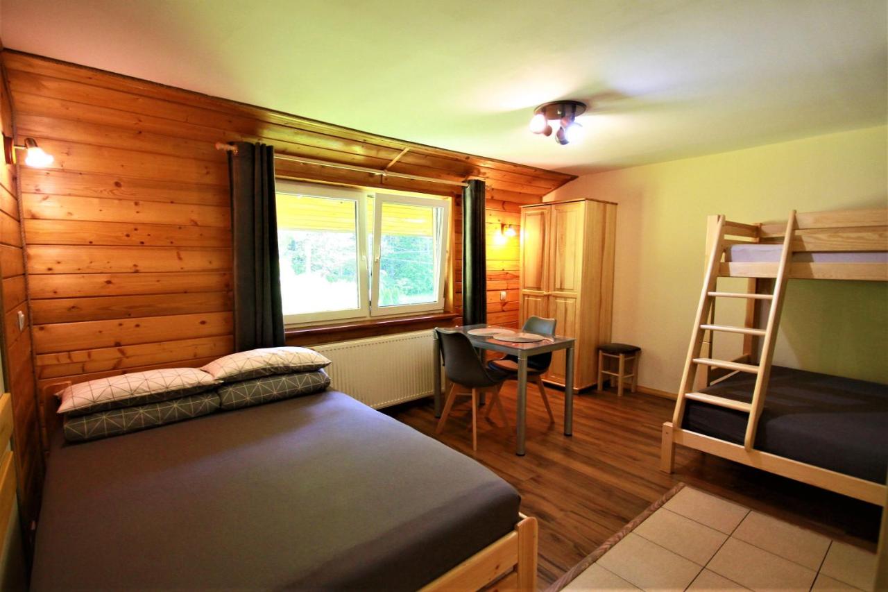 Family Room with Bathroom